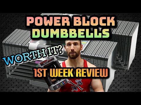 POWER BLOCK ELITE EXP (2020 MODEL) After One Week Are They Worth It?