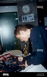 Brian Littrell (Backstreet Boys) on 19.02.1997 in Nürnberg / Nuremberg. | usage worldwide Stock Photo - Alamy