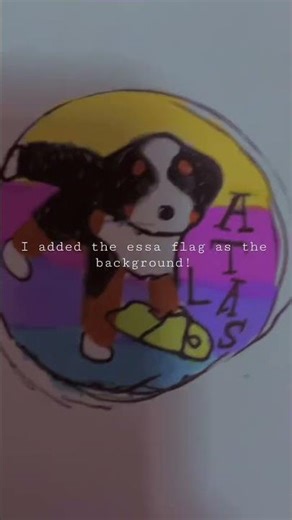 How to make a pin! #essa #custompins #tutorial