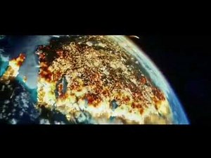 I put "The Best Day Ever" over a giant asteroid destroying Earth...