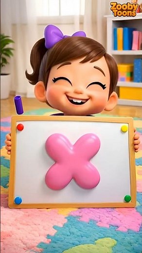 Draw & Learn Colorful ABC✏️ Part 4 (T to Z) | Whiteboard Alphabet | Nursery Rhymes & Kids Songs