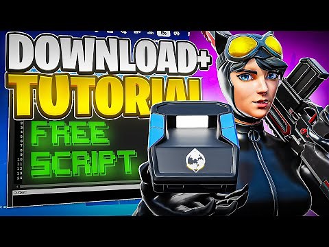 FREE *UPDATED* Fortnite Cronus Zen AIMBOT Script! w/ HANDCAM | Download + Setup Guide