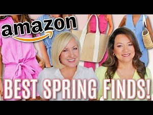 The BEST SPRING FASHION FINDS from AMAZON | Budget Friendly Spring Essentials 2024
