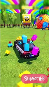 FS POLICE CAR AND FIRE TRUCK 009