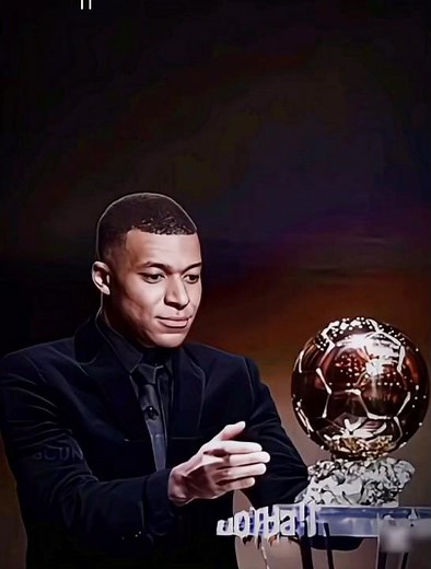 Mbappé Finally Got a Ballon d’Or… Sort Of 😭