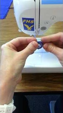 *Baby Lock: Inserting the Bobbin