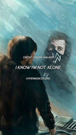 Alan Walker - Alone (Lyrics) | Edit | #shorts #alanwalker