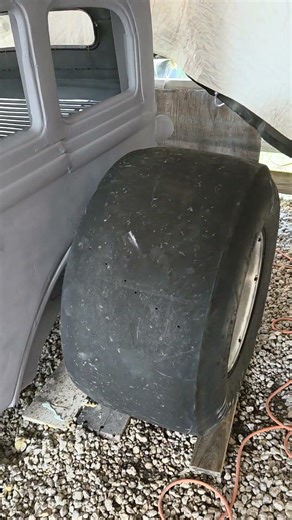 1930 Chevy model AD hotrod. One day at the time with basic tools. #hotrod #oldschool #restoration