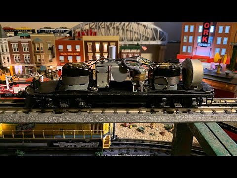 Servicing A Postwar Lionel F3! A 2363 F3!