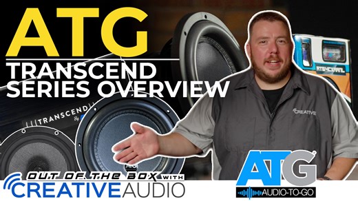 In this episode of "Out of the Box, David is diving into the ATG Transcend series – a great flagship lineup of Speakers, Amplifiers, and Subwoofers! 🔊 #ATG #Transcend #ATGTranscend #CreativeAudio #CarAudio #CarAudioSystem #CarAudioAddicts #Speakers #Amplifiers #Subwoofers | Creative Audio
