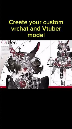 I will create custom vrchat avatar, vr character, furry avatar, nsfw model, vtuber model