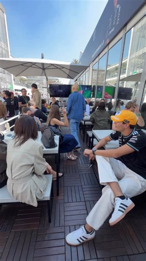 Yellow or classic GR blue, we can’t decide which one we need more! 🧢🤩 | Mercedes-AMG Petronas F1 Team