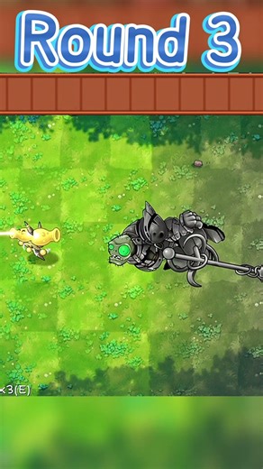 New Ultimate Streamer Shooter against 5 random zombies. #pvz #mvpvz #plantsvszombies #pvzgameplay