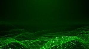 Modern and high-tech visual background