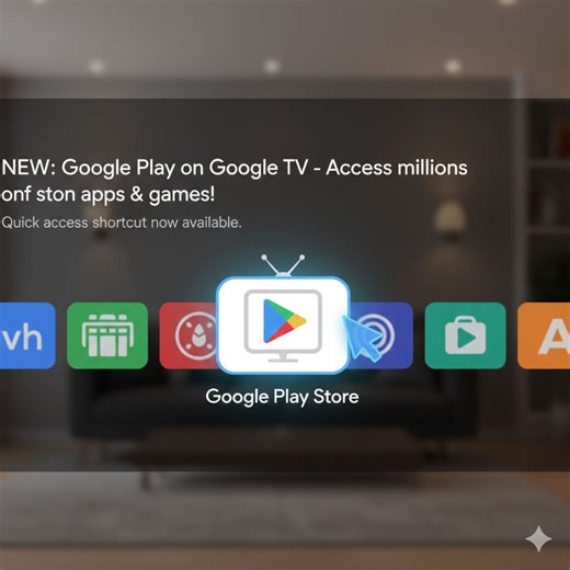 أين اختفى متجر جوجل بلاي؟ أسرع طريقة لإظهاره على واجهة Google TV! ​#AndroidTV #GoogleTV #PlayStore #SmartTV #AndroidTVGuide #جوجل_بلاي #أندرويد_تي_في #تطبيقات | Android Tv Guide