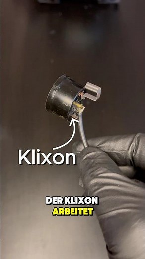 Das ist ein Klixon : Thermische Schutzschalter erklärt unter 1 Minute ⚡️❄️ #kältetechnik #hvactech