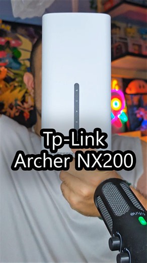 Δυνατό WiFi Router με 5G - Tp-Link Archer NX200 -