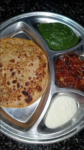 New Year Special Aloo Paratha Recipe 🥔🔥 | Perfect Potato Stuffed Paratha