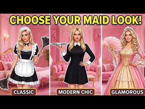 Which Maid Doll Are You? (Choose Your High-End Maid Outfit) ✨💕🎀