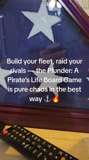 Plunder: A Pirate’s Life is the ultimate adventure board game, combining strategy, exploration, and epic pirate battles. A top-rated gift for holidays and game night lovers who want hours of competitive fun.#pirateslife #familygamenight #strategyboardgame #tiktokfinds #giftideas2025