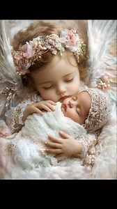 Angel’s Lullaby #reelsvideoシ #reelsviralシ #marinamartinsson #paradise #positive #angel #angels #dreams #Hope #goodvibes #artist #art #aiart #adorable #digitalart | Marina Martinsson