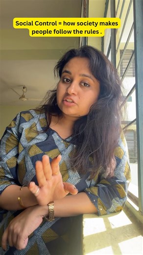 What is social control ? Let’s learn it with real life examples. #sociology #educational