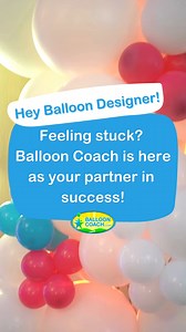 Balloon Designer are you feeling stuck? Remember, Balloon Coach is here as your partner in success. From coaching to community, we are here to help you reach YOUR goals. Get 24/7 access to training, tools (like Canva templates!), and our active online forum through Balloon Boss Mastermind. And then! Join us this November for Balloon Boss Summit, where we gather in Orlando for hand-ons decor AND business training as well as countless networking opportunities. 6 pay option expires on April 30th - 