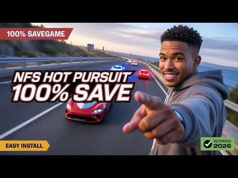 Need for Speed Hot Pursuit Remastered 100% Save Game Offline (2026) – How to Install Guide