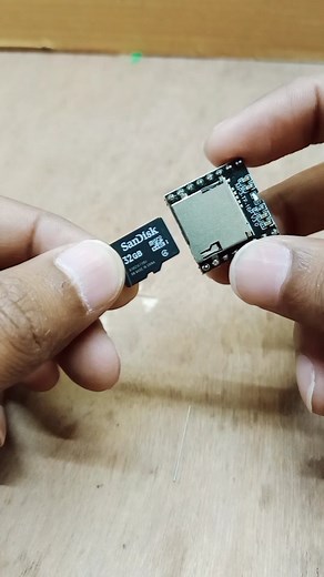 Science & Engineering | Sound module with card reader for robotics | #electronics #electrician #electrical #engineering #engineer #technology #tech #techno #mp3... | Instagram