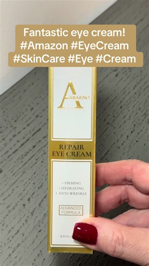 I will put this item in my Amazon storefront under the category Amazon reviews. The link to my Amazon storefront is underneath my profile picture in Instagram, TikTok, and Facebook. I received this item at no cost to me. However, my opinions are honest. #Amazon #EyeCream #SkinCare #I #Cream