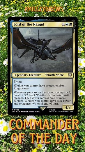 THE NAZGUL ARE YOUR TOOLS FOR TOTAL DOMINATION!!!