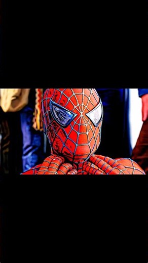 The Spider-Man we all grew up with 🕸️ #peterparker #nostalgia #spiderman