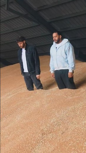 Que faire avec un tas de blé ? (ft @byilhan @nicotine84)