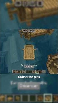 #building a simple pier in #minecraft #asmr