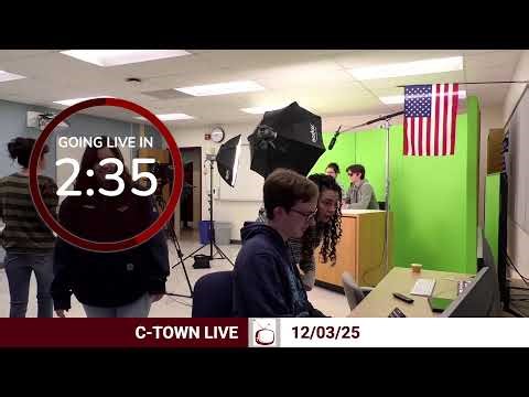 C-Town Live Wednesday, December 3rd