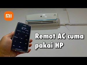 EASY WAY TO SET UP AC REMOTE WITH XIAOMI PHONE ‼️