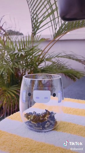 Blurple Wumpus Milk Tea Recipe