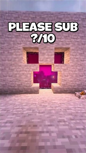 Creaper Protal in Minecraft #story #minecraft #tutorial