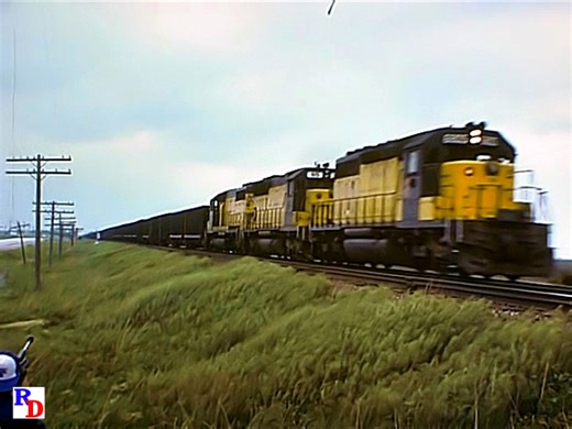 The Powder River Basin coal boom meant big revenue, but with a railroad that was in questionable shape, the money that the C&NW would need to invest into the coal fields would largely come from "Uncle Pete". From the JPM show "Classic Midwest Rails, Volume One" https://rfd.video/ClassicMidwest1 | Railfan Depot