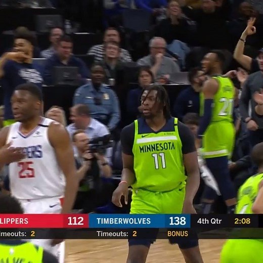 1.2M views · 14K reactions | The Minnesota Timberwolves knocked down a franchise-record 26 s while shooting an efficient 59.1% from downtown in their home win over LAC! | NBA | Facebook