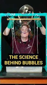 The science behind #bubbles 🫧🫧 #shorts #shortvideo #knowledge