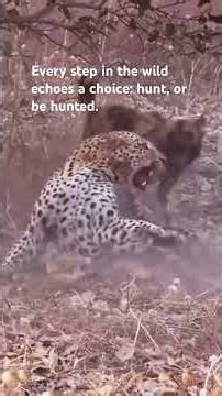 Every step in the wild echoes a choice: hunt, or be hunted.