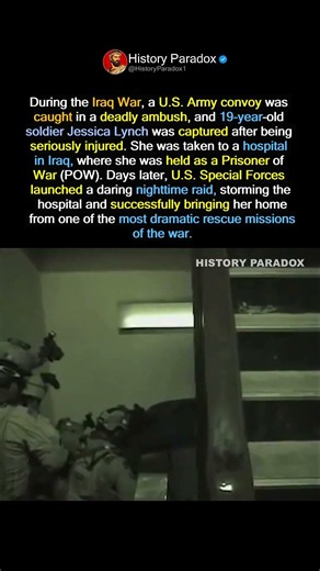 They Stormed Enemy Territory For One Soldier 😨