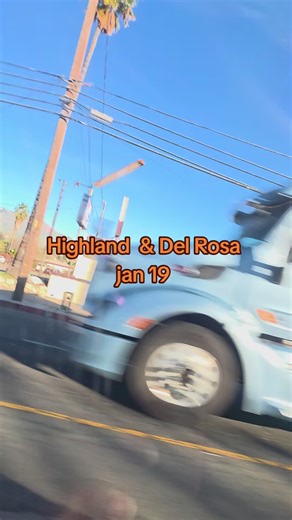 Driving Through San Bernardino: A Scenic View