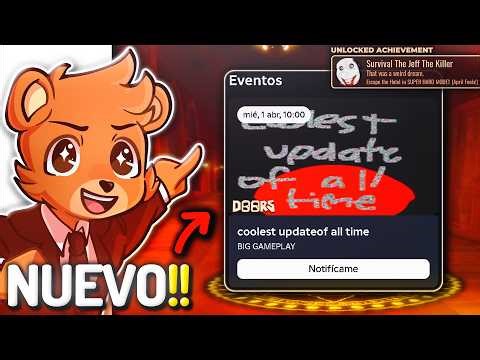 ACTUALIZACION!! NUEVO DOORS APRIL FOOLS "RUSH MODE y ENDLESS MODE"🚪Doors I Roblox