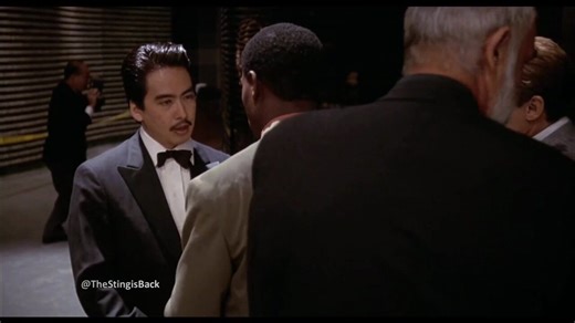 Rising Sun (1993) was basically tailor‑made for Sean Connery. Michael Crichton wrote Connor with Connery in mind, and the name “John Connor” is essentially an Anglicised “Sean Connery.”