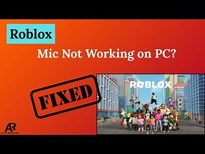 Roblox Mic Not Working on PC? Fixed in Minutes!