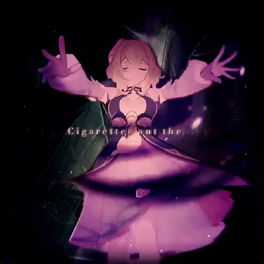 — [ GW / FW ] cigarettes out the window [ contest thing... @laumryx] || #genshinimpact #rerir