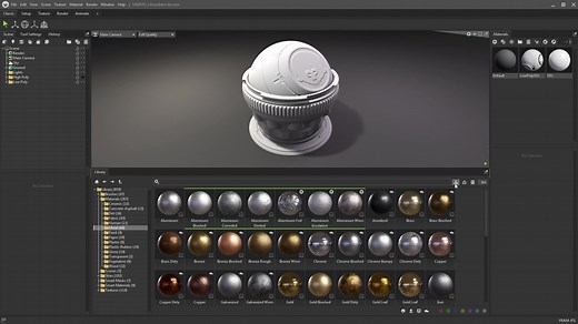 三维实时渲染软件（八猴渲染器）Marmoset Toolbag 4官网教程