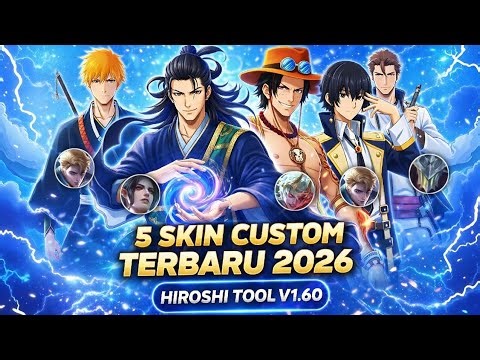 🔥 REVIEW COMPLETE 5 NEW SKIN CUSTOM MLBB 2026 || CECILION, ALUCARD, ARGUS & DYRROTH